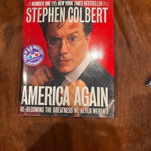 Stephen Colbert 'America Again' Book